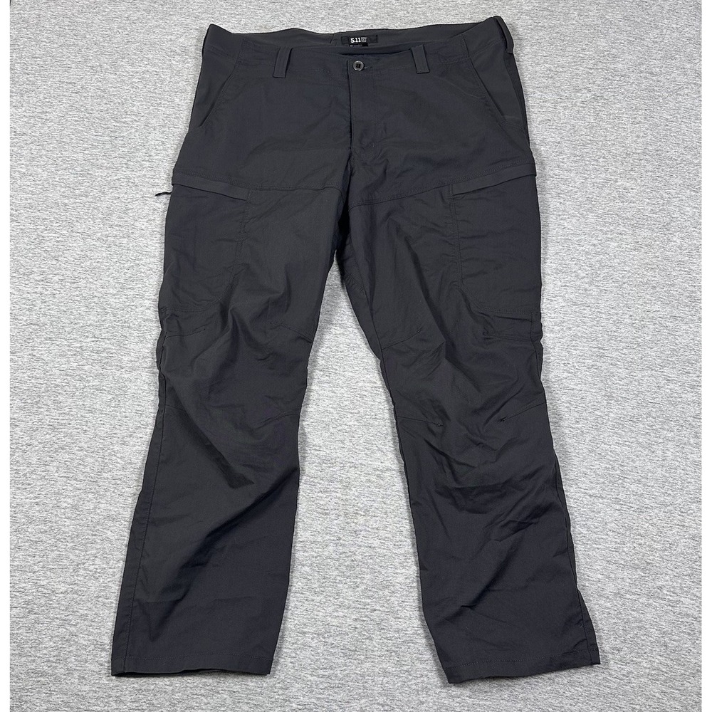 511 Tactical Pants Mens Size 42x30 Gray Apex Cargo Stretch Utility Workwear